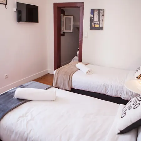 Lx Center Chiado Pensionat 3*