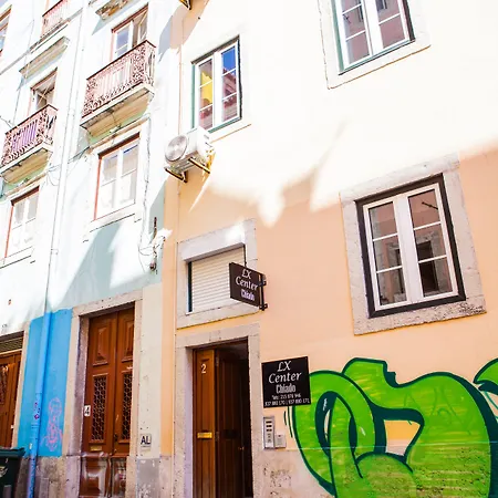 Lx Center Chiado Pensionat 3*