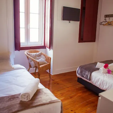 게스트하우스 Lx Center Chiado 리스본