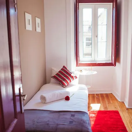 Lx Center Chiado Pensjonat 3*