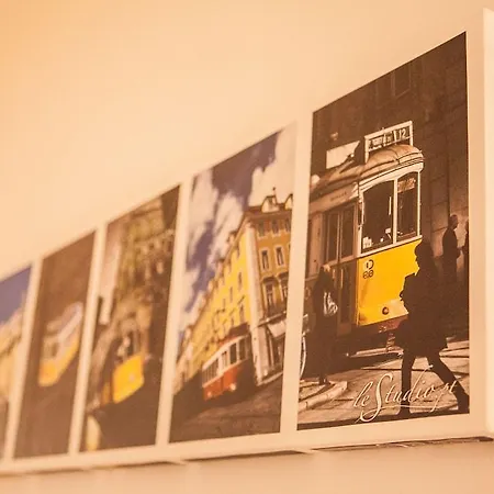 Lx Center Chiado Pensjonat Lizbona