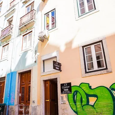 Lx Center Chiado Pensjonat Lizbona